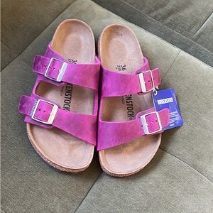 Brand new Birkenstocks